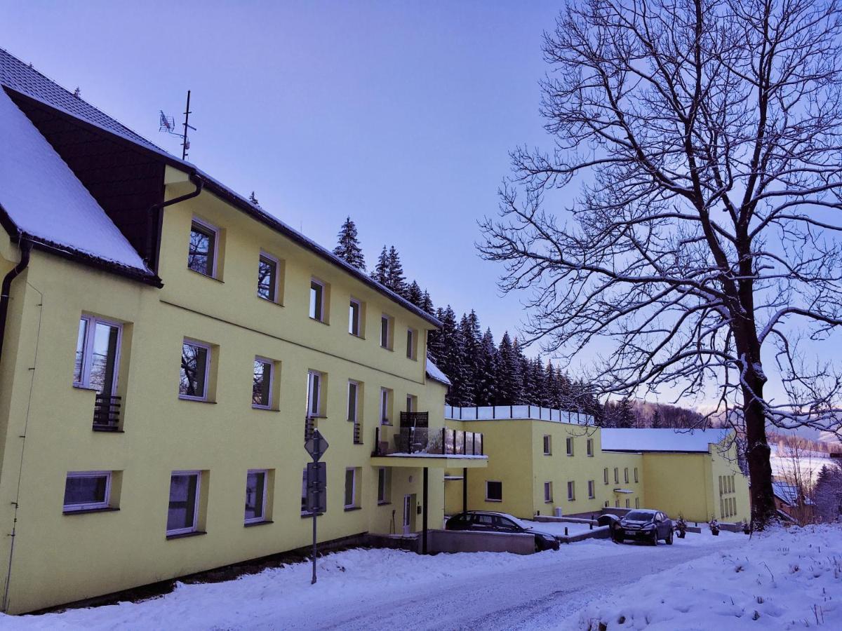 Black&White Apartments, Mýtinka, Jeseník Exterior foto